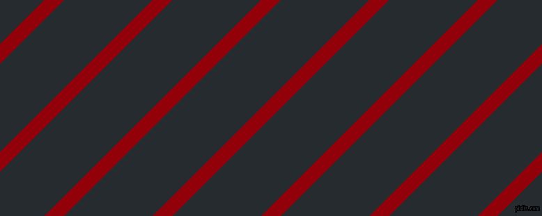 45 degree angle lines stripes, 20 pixel line width, 90 pixel line spacing, Sangria and Blue Charcoal angled lines and stripes seamless tileable