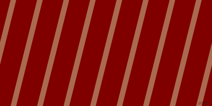 76 degree angle lines stripes, 19 pixel line width, 71 pixel line spacing, Sante Fe and Maroon angled lines and stripes seamless tileable