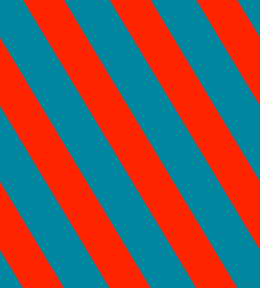 121 degree angle lines stripes, 72 pixel line width, 80 pixel line spacing, Scarlet and Eastern Blue angled lines and stripes seamless tileable
