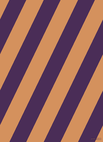 64 degree angle lines stripes, 52 pixel line width, 54 pixel line spacing, Scarlet Gum and Whiskey Sour angled lines and stripes seamless tileable