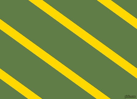 144 degree angle lines stripes, 27 pixel line width, 104 pixel line spacing, School Bus Yellow and Dingley angled lines and stripes seamless tileable
