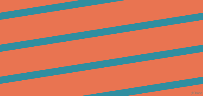 9 degree angle lines stripes, 24 pixel line width, 83 pixel line spacing, Scooter and Burnt Sienna angled lines and stripes seamless tileable