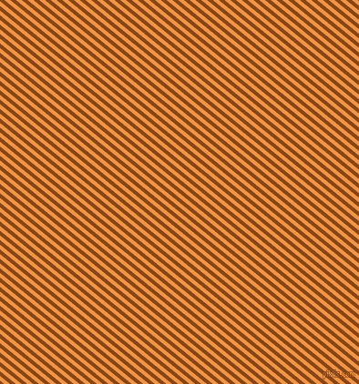 141 degree angle lines stripes, 4 pixel line width, 4 pixel line spacing, Sea Buckthorn and Saddle Brown angled lines and stripes seamless tileable