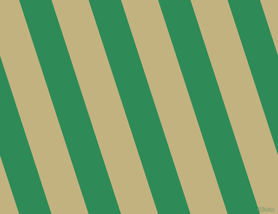 108 degree angle lines stripes, 61 pixel line width, 70 pixel line spacing, Sea Green and Ecru angled lines and stripes seamless tileable