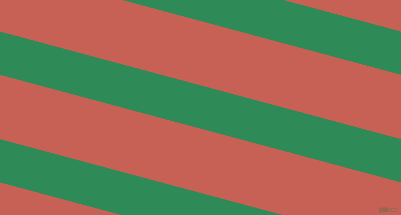 165 degree angle lines stripes, 82 pixel line width, 122 pixel line spacing, Sea Green and Sunglo angled lines and stripes seamless tileable