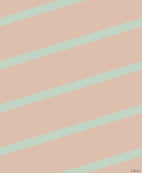 17 degree angle lines stripes, 27 pixel line width, 109 pixel line spacing, Sea Mist and Just Right angled lines and stripes seamless tileable