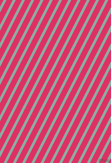 63 degree angle lines stripes, 9 pixel line width, 19 pixel line spacing, Sea Nymph and Cerise angled lines and stripes seamless tileable