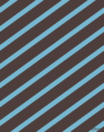 36 degree angle lines stripes, 16 pixel line width, 36 pixel line spacing, Seagull and Crater Brown angled lines and stripes seamless tileable
