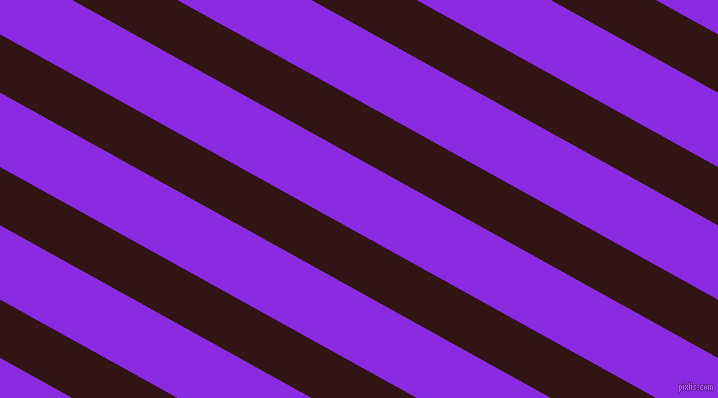 151 degree angle lines stripes, 51 pixel line width, 65 pixel line spacing, Seal Brown and Blue Violet angled lines and stripes seamless tileable