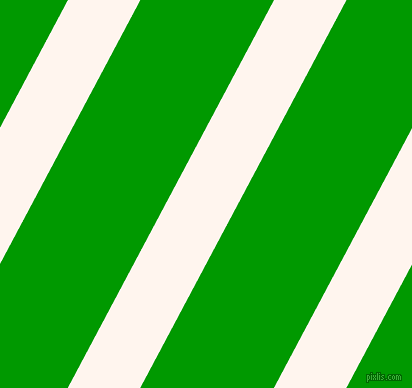 62 degree angle lines stripes, 64 pixel line width, 118 pixel line spacing, Seashell and Islamic Green angled lines and stripes seamless tileable