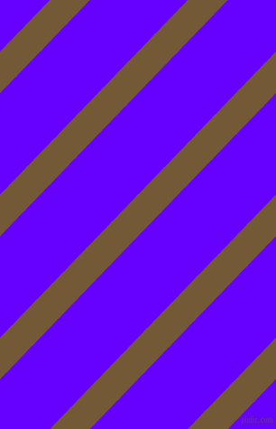 46 degree angle lines stripes, 32 pixel line width, 78 pixel line spacing, Shingle Fawn and Electric Indigo angled lines and stripes seamless tileable