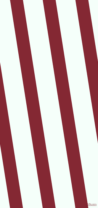 99 degree angle lines stripes, 43 pixel line width, 66 pixel line spacingShiraz and Mint Cream angled lines and stripes seamless tileable