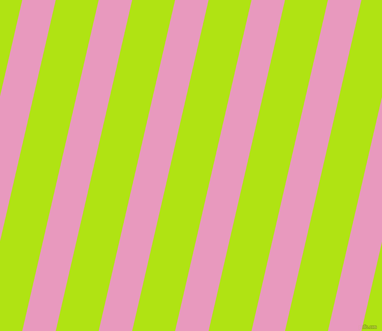 77 degree angle lines stripes, 64 pixel line width, 82 pixel line spacing, Shocking and Inch Worm angled lines and stripes seamless tileable