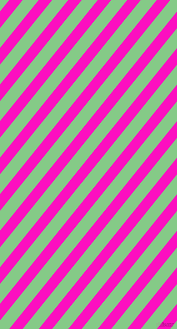 51 degree angle lines stripes, 21 pixel line width, 25 pixel line spacing, Shocking Pink and De York angled lines and stripes seamless tileable