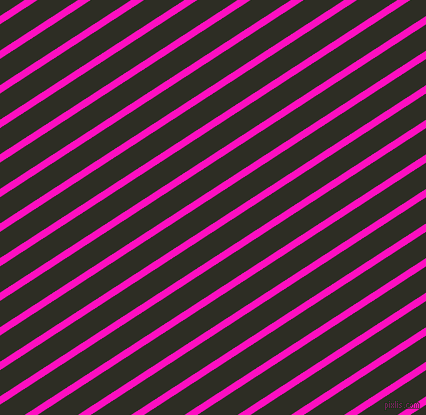 33 degree angle lines stripes, 7 pixel line width, 22 pixel line spacing, Shocking Pink and Karaka angled lines and stripes seamless tileable