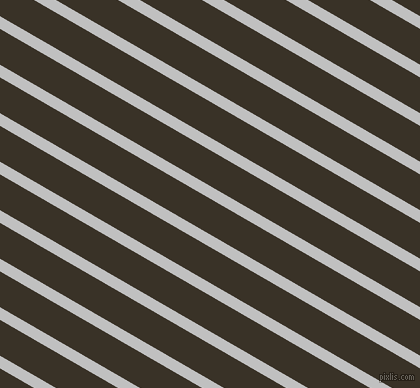 150 degree angle lines stripes, 11 pixel line width, 31 pixel line spacing, Silver and Creole angled lines and stripes seamless tileable