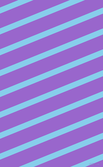 22 degree angle lines stripes, 19 pixel line width, 46 pixel line spacing, Sky Blue and Amethyst angled lines and stripes seamless tileable