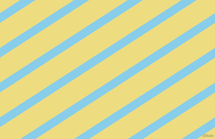 33 degree angle lines stripes, 27 pixel line width, 69 pixel line spacing, Sky Blue and Flax angled lines and stripes seamless tileable