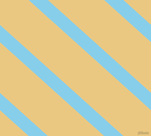 138 degree angle lines stripes, 42 pixel line width, 123 pixel line spacing, Sky Blue and Marzipan angled lines and stripes seamless tileable