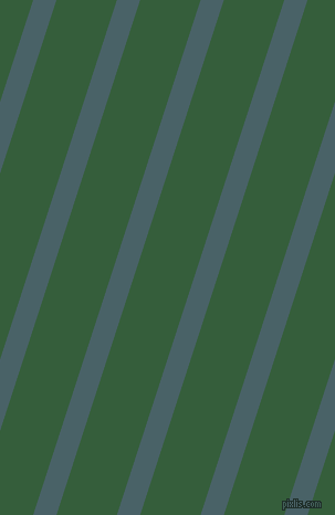 72 degree angle lines stripes, 20 pixel line width, 52 pixel line spacing, Smalt Blue and Hunter Green angled lines and stripes seamless tileable