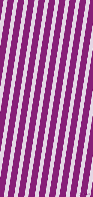 81 degree angle lines stripes, 13 pixel line width, 21 pixel line spacing, Snuff and Dark Purple angled lines and stripes seamless tileable