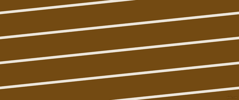6 degree angle lines stripes, 9 pixel line width, 76 pixel line spacing, Soapstone and Raw Umber angled lines and stripes seamless tileable