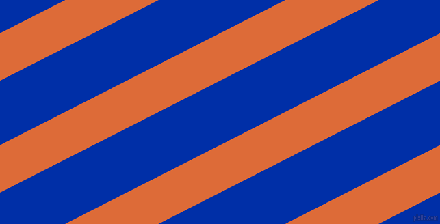 27 degree angle lines stripes, 62 pixel line width, 84 pixel line spacing, Sorbus and International Klein Blue angled lines and stripes seamless tileable