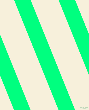 112 degree angle lines stripes, 64 pixel line width, 108 pixel line spacing, Spring Green and Apricot White angled lines and stripes seamless tileable