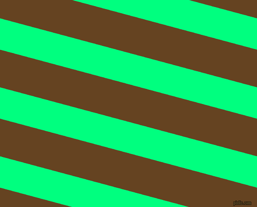 165 degree angle lines stripes, 60 pixel line width, 72 pixel line spacing, Spring Green and Dark Brown angled lines and stripes seamless tileable