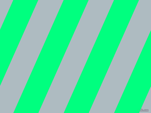 66 degree angle lines stripes, 74 pixel line width, 75 pixel line spacing, Spring Green and Heather angled lines and stripes seamless tileable