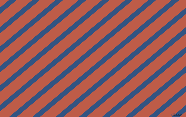 40 degree angle lines stripes, 16 pixel line width, 33 pixel line spacing, St Tropaz and Flame Pea angled lines and stripes seamless tileable