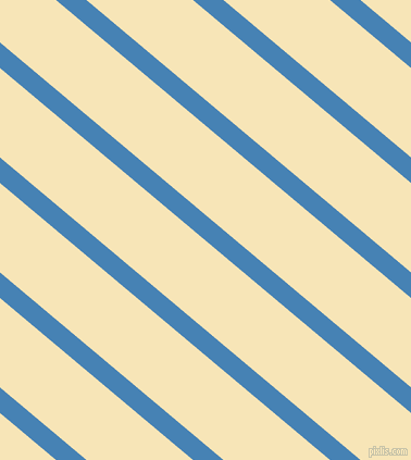 140 degree angle lines stripes, 18 pixel line width, 63 pixel line spacing, Steel Blue and Barley White angled lines and stripes seamless tileable