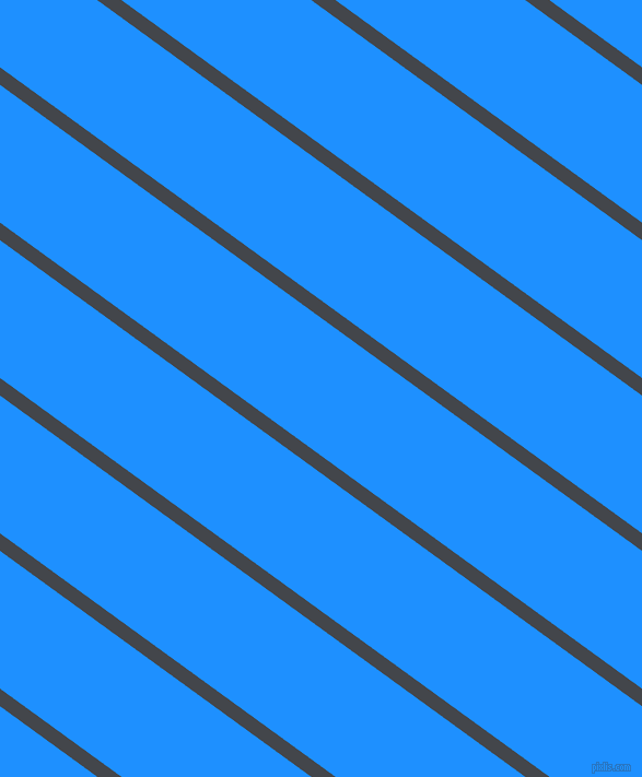 144 degree angle lines stripes, 13 pixel line width, 102 pixel line spacing, Steel Grey and Dodger Blue angled lines and stripes seamless tileable
