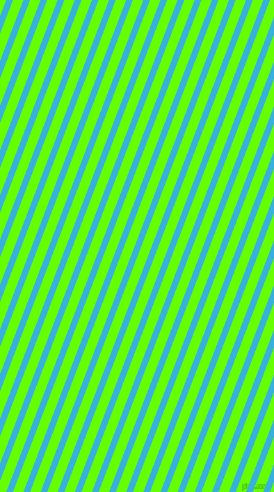 69 degree angle lines stripes, 9 pixel line width, 14 pixel line spacing, Summer Sky and Bright Green angled lines and stripes seamless tileable