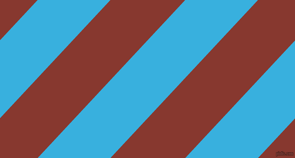 47 degree angle lines stripes, 109 pixel line width, 112 pixel line spacing, Summer Sky and Crab Apple angled lines and stripes seamless tileable