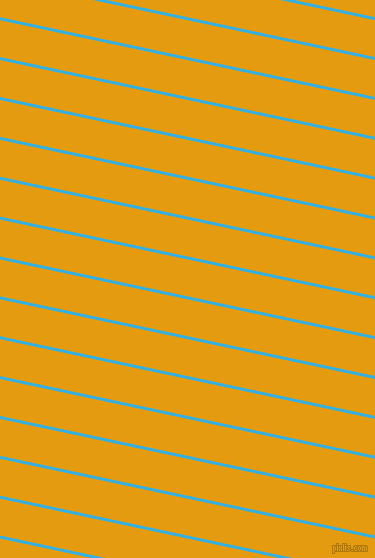 168 degree angle lines stripes, 3 pixel line width, 36 pixel line spacing, Summer Sky and Gamboge angled lines and stripes seamless tileable