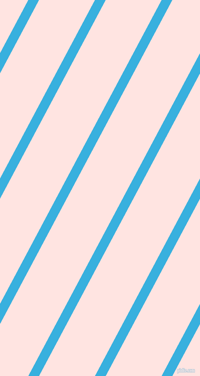 62 degree angle lines stripes, 19 pixel line width, 99 pixel line spacing, Summer Sky and Misty Rose angled lines and stripes seamless tileable