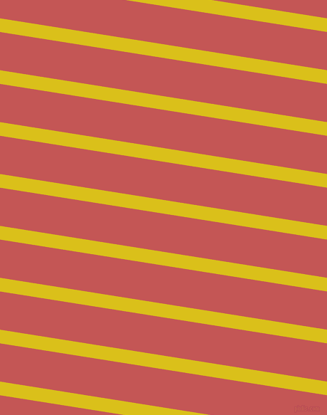 171 degree angle lines stripes, 19 pixel line width, 53 pixel line spacing, Sunflower and Fuzzy Wuzzy Brown angled lines and stripes seamless tileable