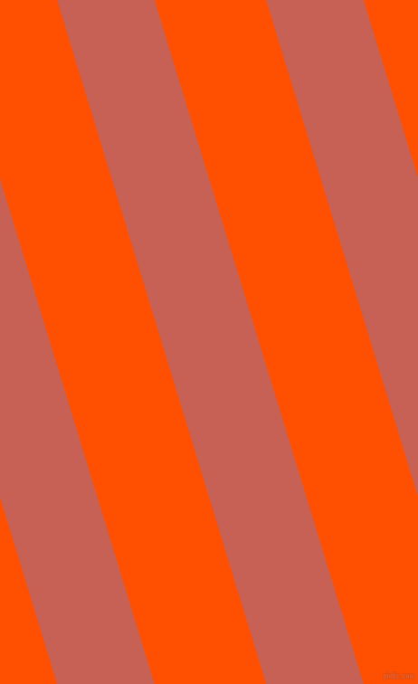 107 degree angle lines stripes, 103 pixel line width, 118 pixel line spacing, Sunglo and International Orange angled lines and stripes seamless tileable