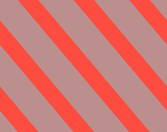 130 degree angle lines stripes, 65 pixel line width, 111 pixel line spacing, Sunset Orange and Rosy Brown angled lines and stripes seamless tileable