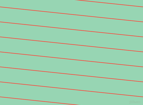174 degree angle lines stripes, 2 pixel line width, 47 pixel line spacing, Sunset Orange and Vista Blue angled lines and stripes seamless tileable