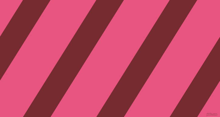 58 degree angle lines stripes, 77 pixel line width, 128 pixel line spacing, Tamarillo and Dark Pink angled lines and stripes seamless tileable
