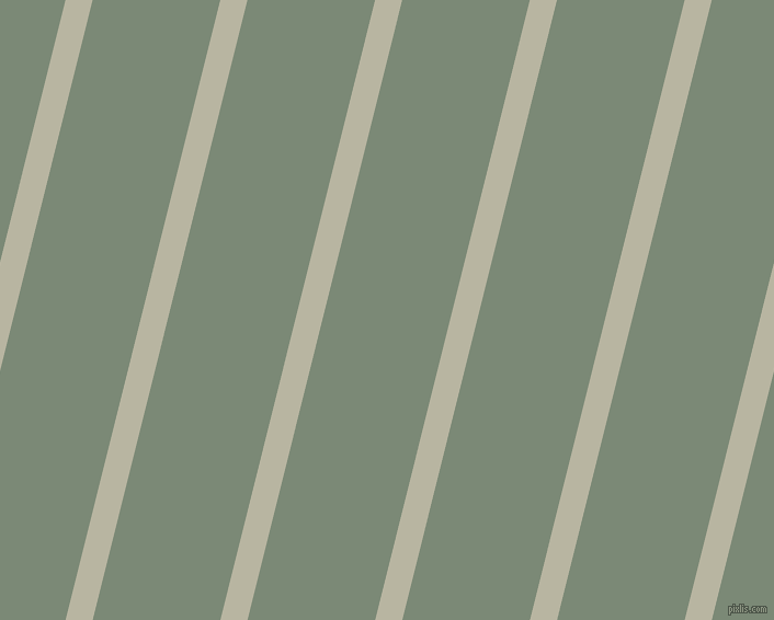 76 degree angle lines stripes, 24 pixel line width, 113 pixel line spacing, Tana and Spanish Green angled lines and stripes seamless tileable