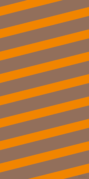 14 degree angle lines stripes, 36 pixel line width, 54 pixel line spacing, Tangerine and Beaver angled lines and stripes seamless tileable