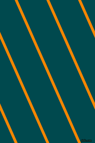 114 degree angle lines stripes, 9 pixel line width, 87 pixel line spacing, Tangerine and Sherpa Blue angled lines and stripes seamless tileable