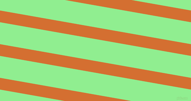 170 degree angle lines stripes, 38 pixel line width, 71 pixel line spacing, Tango and Light Green angled lines and stripes seamless tileable