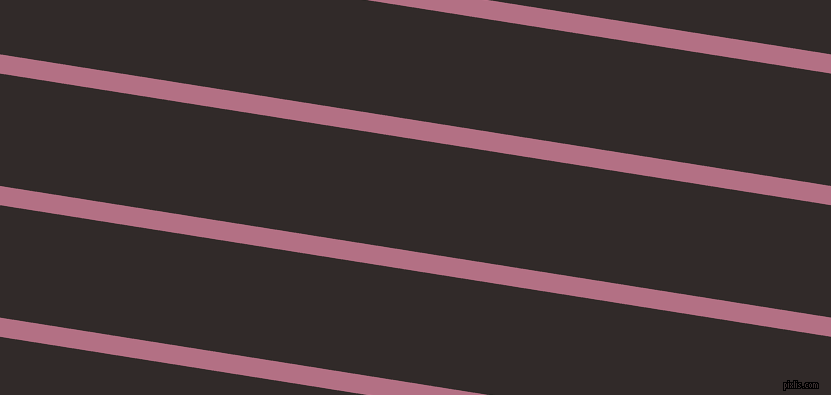 171 degree angle lines stripes, 19 pixel line width, 111 pixel line spacing, Tapestry and Livid Brown angled lines and stripes seamless tileable