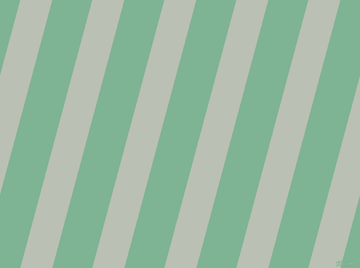 75 degree angle lines stripes, 61 pixel line width, 76 pixel line spacing, Tasman and Padua angled lines and stripes seamless tileable
