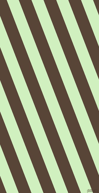 111 degree angle lines stripes, 38 pixel line width, 40 pixel line spacing, Tea Green and Brown Derby angled lines and stripes seamless tileable