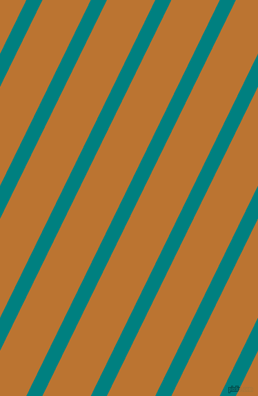 64 degree angle lines stripes, 21 pixel line width, 63 pixel line spacing, Teal and Meteor angled lines and stripes seamless tileable